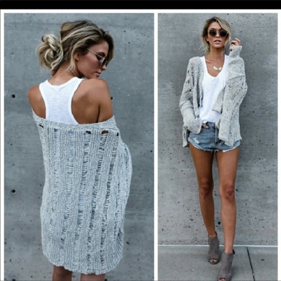 🦋 HP! Bolero Knit Cardigan by HAYDEN Los Angeles - Picture 2 of 5